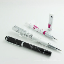 Unique Design Metal Logo Design Pen Silk-Screen Promotional Pen